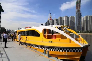 Buýt đường sông hoạt động trở lại