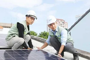 Nhiều ưu đãi để phát triển điện mặt trời áp mái