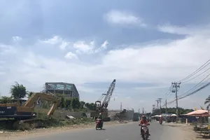 Một dự án cầu ở quận 9 'bất động' suốt hai năm