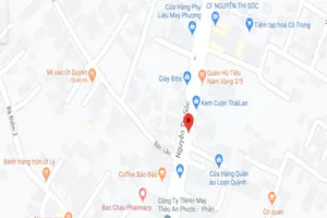 Cấm dừng đỗ xe trên đường Nguyễn Thị Sóc