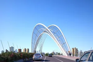 Những hình ảnh đầu tiên về thiết kế cầu Thủ Thiêm 4