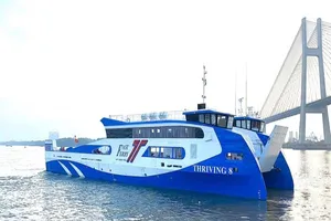 Phà biển TP.HCM - Vũng Tàu sắp khởi động