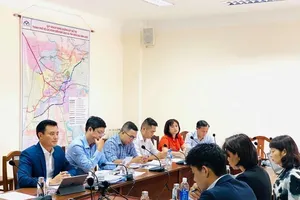 JICA kiểm tra tiến độ thực hiện tuyến metro số 1