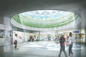 Bên trong ga Trung tâm Bến Thành của metro 1 có gì lạ?