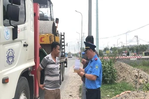 Xử phạt hơn 400 triệu đồng các trường hợp chở quá tải