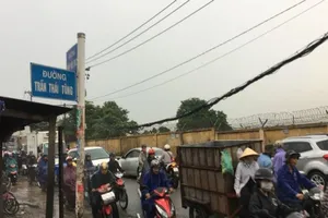 Chú ý lưu thông qua quận Tân Bình