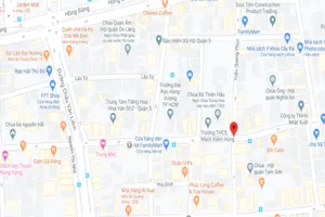 Người dân lưu thông qua quận 5 cần chú ý điều này