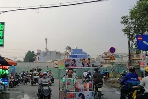 Xây hai cầu tạm Tân Kỳ, Tân Quý