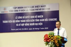 Chính thức bổ nhiệm Tổng Giám đốc Tổng Công ty Điện lực TP.HCM