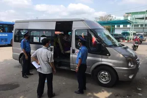 Sở GTVT TP.HCM thành lập Tổ giám sát phòng chống dịch COVID-19