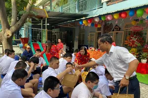 Tiếp thêm ‘nắng’ cho trẻ em có hoàn cảnh đặc biệt 