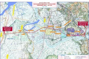 Xây cầu nối TP.HCM - Đồng Nai trị giá 2.200 tỉ đồng