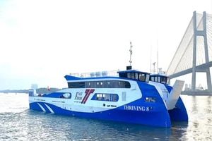 Chưa xác định ngày hoạt động phà biển Cần Giờ - Vũng Tàu