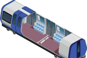 Ngày mai, tàu metro chính thức rời Nhật Bản về Việt Nam