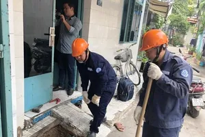 Bốn quận ở TP.HCM có khả năng bị cúp nước trong tối nay