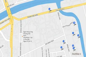 Cấm dừng đỗ xe trên đường Phạm Thế Hiển, quận 8