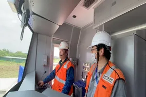 Metro số 1 đã bắt đầu xây dựng giá vé