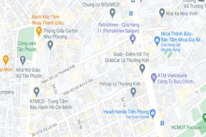 Quận 11: Cấm đỗ xe khu vực cư xá Lữ Gia