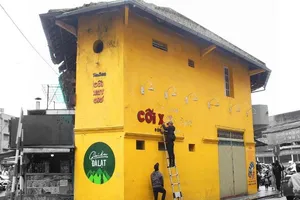 Hôm nay, bức tường Tiệm bánh Cối Xay Gió chính thức xóa bỏ