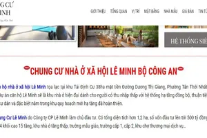 Quận 12: Có dấu hiệu lừa đảo khi rao bán dự án ảo
