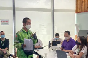 Đối thoại gay gắt, Grab và tài xế vẫn chưa có tiếng nói chung