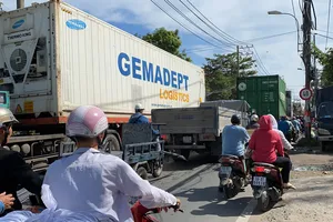 Giữ nguyên khung giờ cấm xe đường Nguyễn Duy Trinh, quận 9