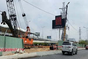 Chủ đầu tư dự án Nguyễn Hữu Cảnh bị nhắc nhở