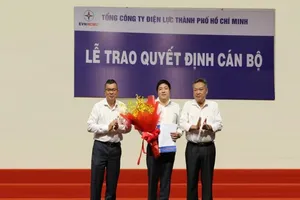 Nhân sự mới của ngành điện TP.HCM