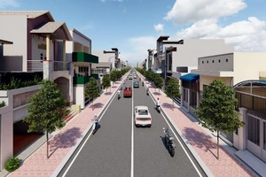 Quận 12 mở rộng tuyến đường hơn 100 tỉ đồng