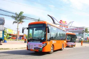 5 tuyến xe buýt ở Cần Thơ chính thức hoạt động