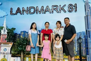 Landmark 81 là điểm check in hút khách ở TP.HCM