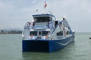 Chính thức ban hành giá vé phà biển Cần Giờ - Vũng Tàu