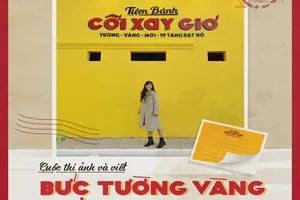 Bức tường vàng Cối Xay Gió đã quay trở lại