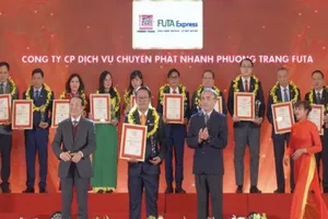 Phương Trang lọt Top 5 công ty uy tín ngành vận tải, logistic