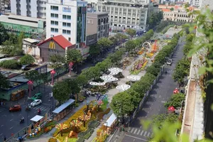 Điều chỉnh giao thông khu vực trung tâm TP.HCM