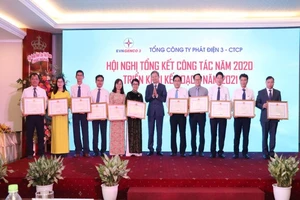 EVNGENCO3 với nhiều dấu ấn trong năm 2020