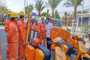 EVNHCMC triển khai công tác đầu xuân 2021