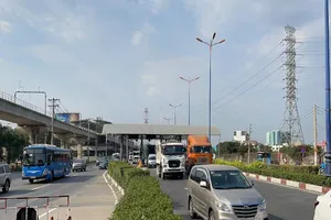 Giảm 50% giá vé BOT cho người dân dọc tuyến xa lộ Hà Nội