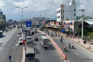 Hạn chế xe tải nặng, xe khách trên 25 chỗ đi qua Quốc lộ 22