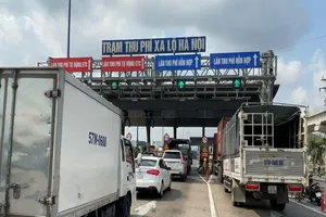 Không còn ùn tắc tại BOT xa lộ Hà Nội