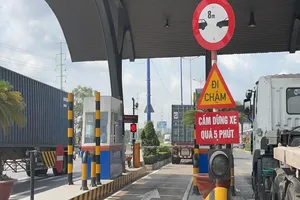 BOT xa lộ Hà Nội: Ổn định sau 5 ngày thu phí