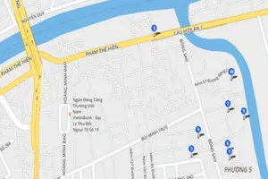 Cấm ô tô lưu thông trên đường Phạm Thế Hiển, quận 8