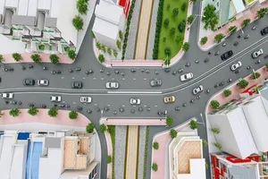 Chú ý khi lưu thông qua cầu Hang Ngoài, Gò Vấp