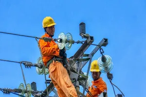 EVNSPC: Tăng cường cấp điện phục vụ lễ 30-4, 1-5