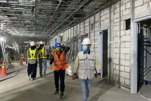 Chiều nay công bố hình ảnh tầng B1 ga Ba Son đã hoàn thiện