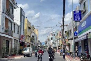 Quận Bình Thạnh đã xóa nút thắt cổ chai đường Bùi Đình Túy