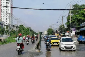 Sở GTVT yêu cầu hoàn trả mặt bằng đường Lương Định Của