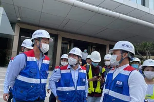 Ông Huỳnh Hồng Thanh: 'Quyết tâm đưa metro số 1 sớm về đích'