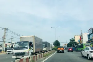 Thay đổi lộ trình trên đường Dương Công Khi, Hóc Môn