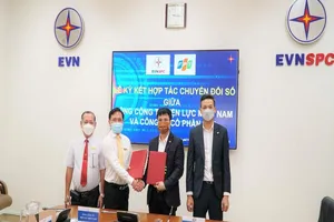 EVNSPC và FPT hợp tác chiến lược chuyển đổi số